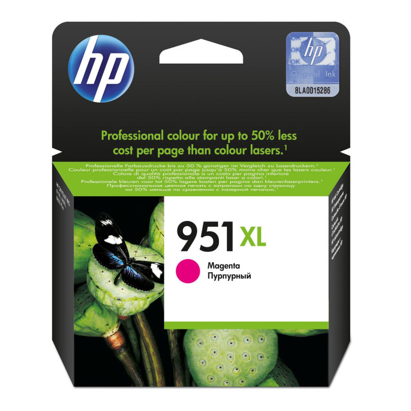 HP 951XL cartouche d'encre magenta grande capacité authentique