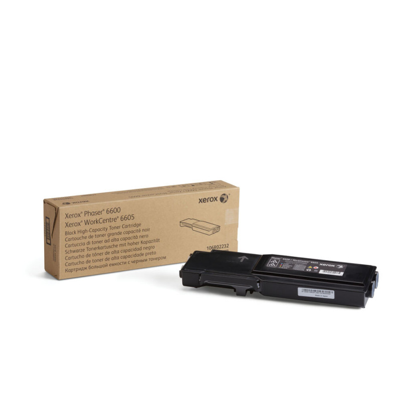 Xerox Cartouche de toner Noir Phaser 6600, WorkCentre 6605