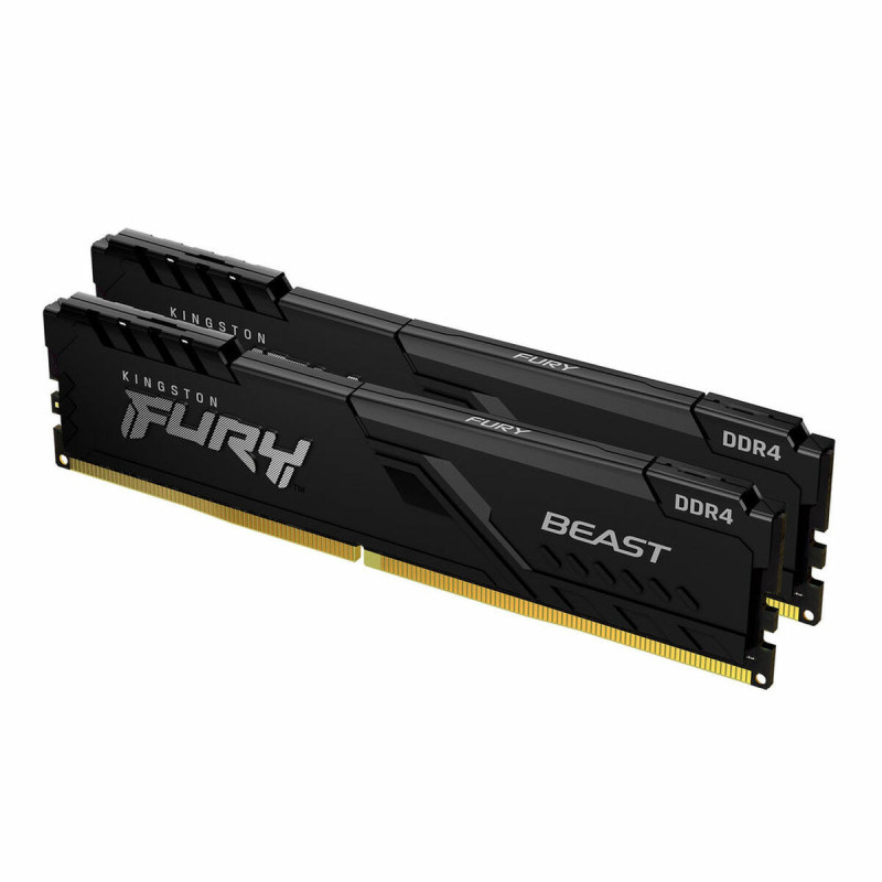 Kingston Technology FURY 64Go 3200MT/s DDR4 CL16 DIMM (Kit de 2) Beast Black