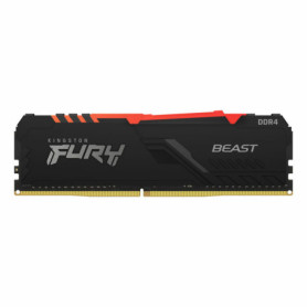Mémoire RAM Kingston Fury Beast 16 GB DDR4 CL18 3600 MHz 81,99 €