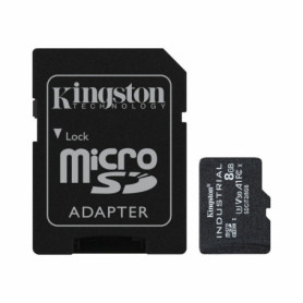 Carte Mémoire Micro SD avec Adaptateur Kingston SDCIT2/8GB 8GB 21,99 €