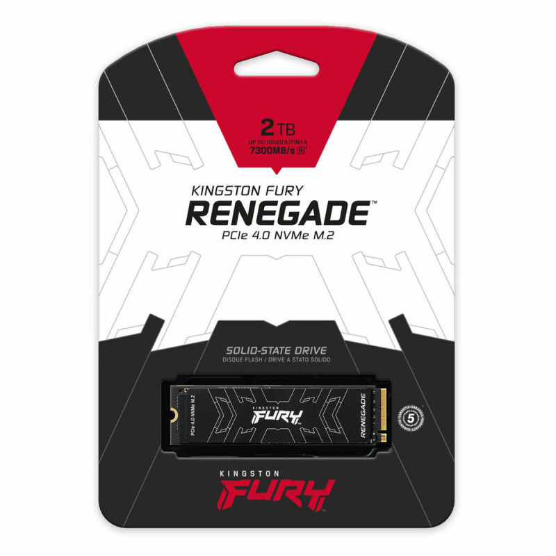 Image secondaire de Kingston Technology 2000G FURY RENEGADE M.2 2280 NVMe SSD