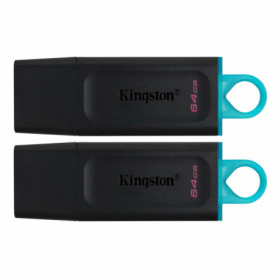 Clé USB Kingston DataTraveler Exodia Vert 64 GB 2 pcs 17,99 €
