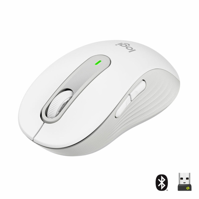 Logitech Signature M650 for Business souris Droitier RF sans fil + Bluetooth Optique 4000 DPI