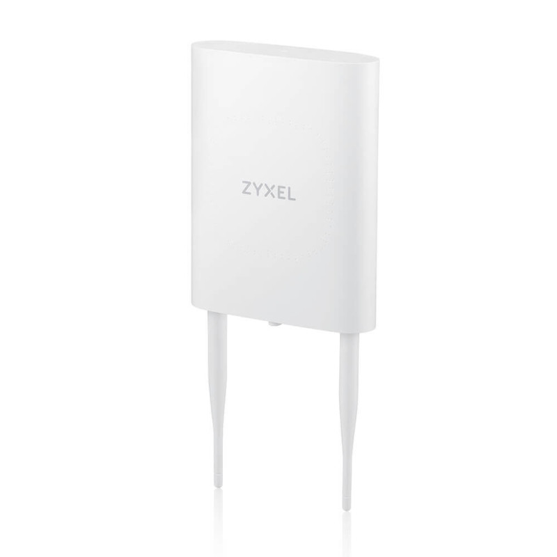 Image secondaire de Zyxel NWA55AXE 1775 Mbit/s Blanc Connexion Ethernet, supportant l'alimentation via ce port (PoE)