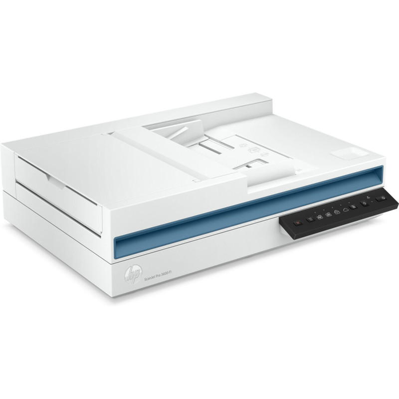 HP Scanjet Pro 3600 f1 Numériseur à plat et adf 1200 x 1200 DPI A4 Blanc