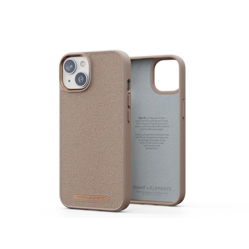 Njord byELEMENTS Just Case - iPhone 14 - Pink Sand