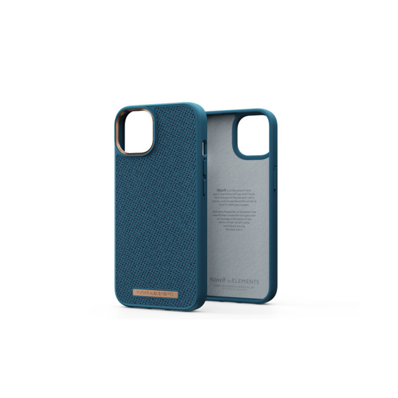 Njord byELEMENTS Tonal Case - iPhone 14 - Deep Sea