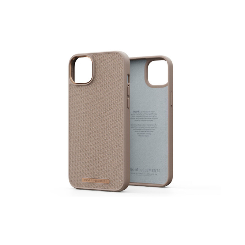 Njord byELEMENTS Just Case - iPhone 14 Plus - Pink Sand