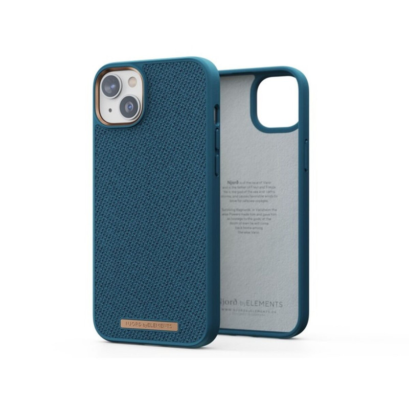 Njord byELEMENTS Tonal Case - iPhone 14 Plus - Deep Sea