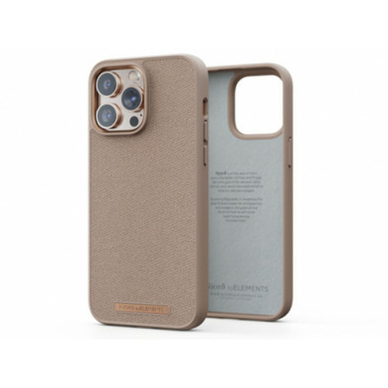 Njord byELEMENTS Just Case - iPhone 14 Pro Max - Pink Sand