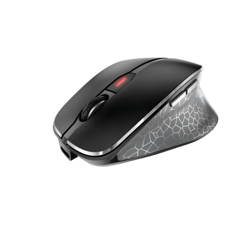 Cherry MW 8C ERGO souris Droitier RF sans fil + Bluetooth Optique 3000 DPI