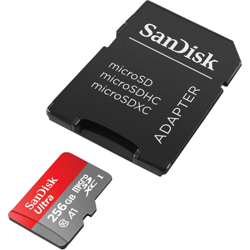 Image secondaire de Carte Micro SD SanDisk Ultra 256 GB