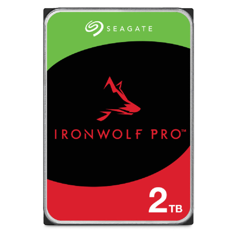 Image secondaire de Seagate IronWolf Pro ST2000NT001 disque dur 3.5