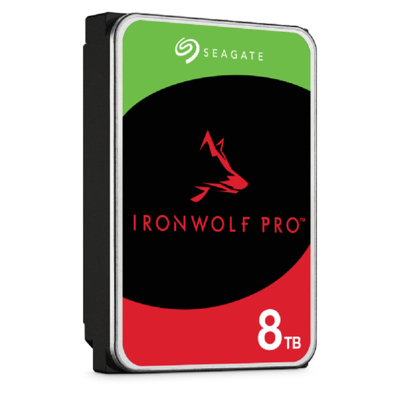 Seagate IronWolf Pro ST8000NT001 disque dur 3.5