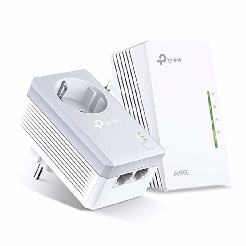 Tp-Link TL-WPA4226 KIT Adaptateur réseau CPL 600 Mbit/s Ethernet/LAN Wifi Blanc 2 pièce(s)