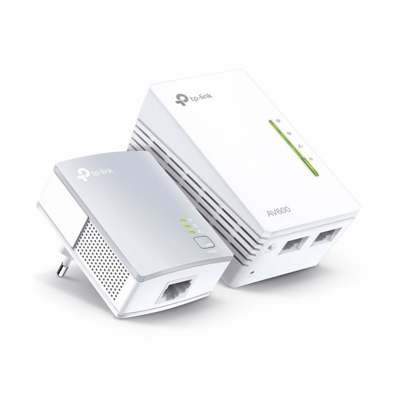 Tp-Link TL-WPA4220 KIT 600 Mbit/s Ethernet/LAN Wifi Blanc 2 pièce(s)