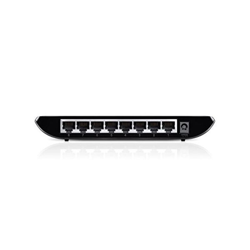 Image secondaire de Tp-Link TL-SG1008D Non-géré Gigabit Ethernet (10/100/1000) Noir