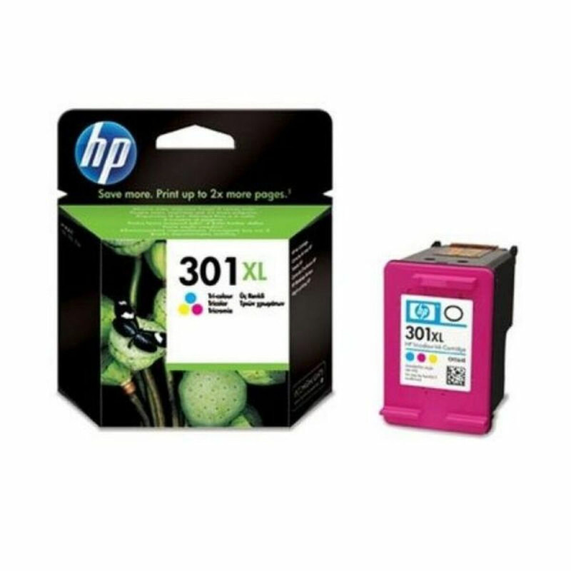 HP 301XL cartouche d'encre trois couleurs grande capacité authentique