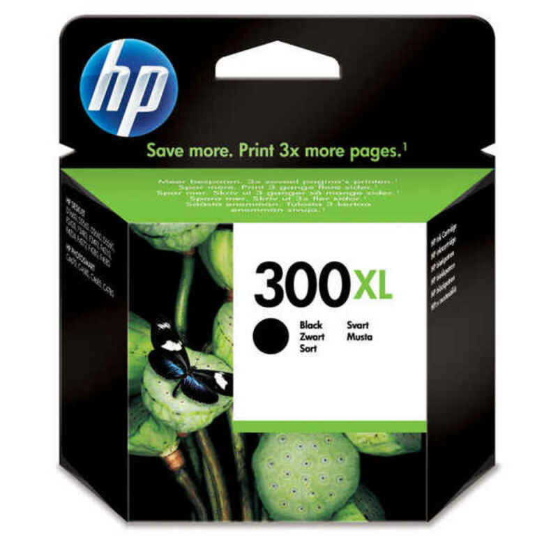 HP 300XL cartouche d'encre noir grande capacité authentique