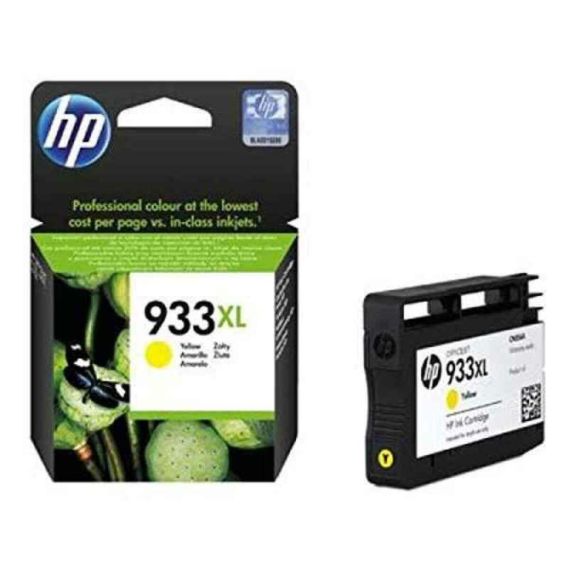 HP 933XL cartouche d'encre jaune grande capacité authentique