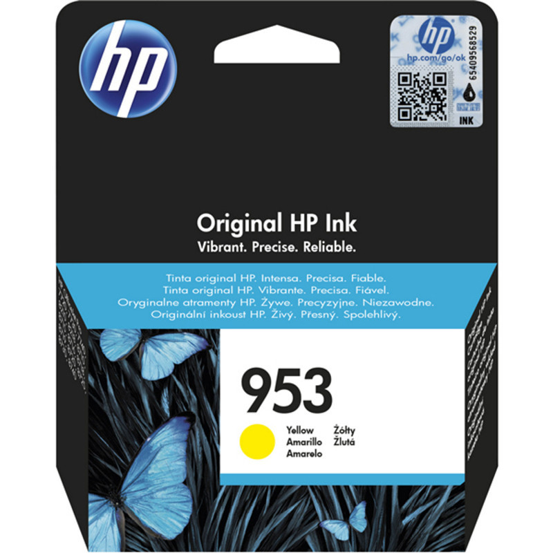 HP 953 Cartouche dencre jaune authentique