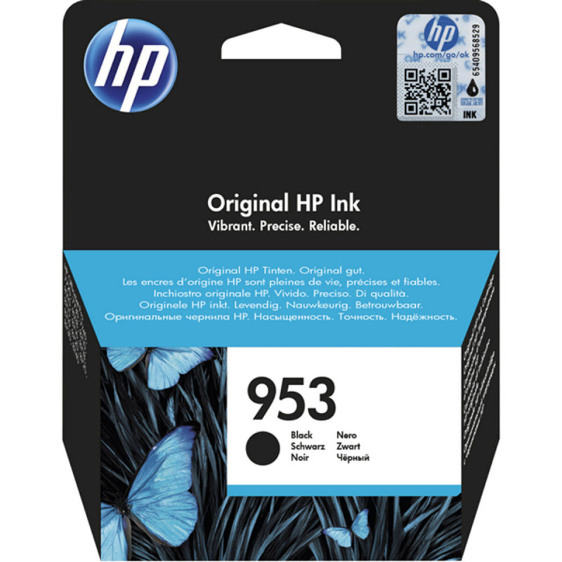 HP 953 Cartouche dencre noire authentique