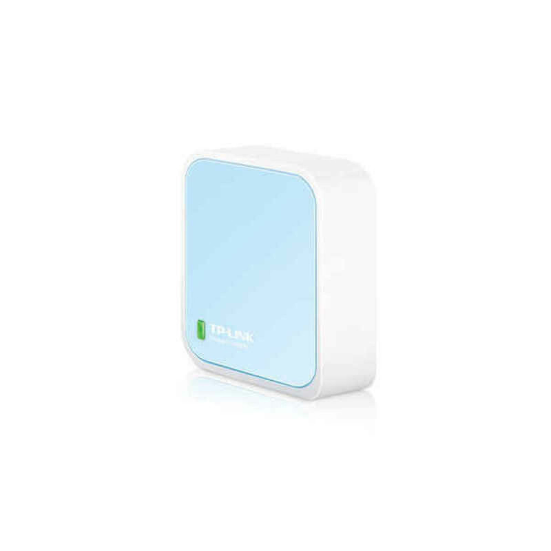 Tp-Link TL-WR802N routeur sans fil Fast Ethernet Monobande (2,4 GHz) Bleu, Blanc