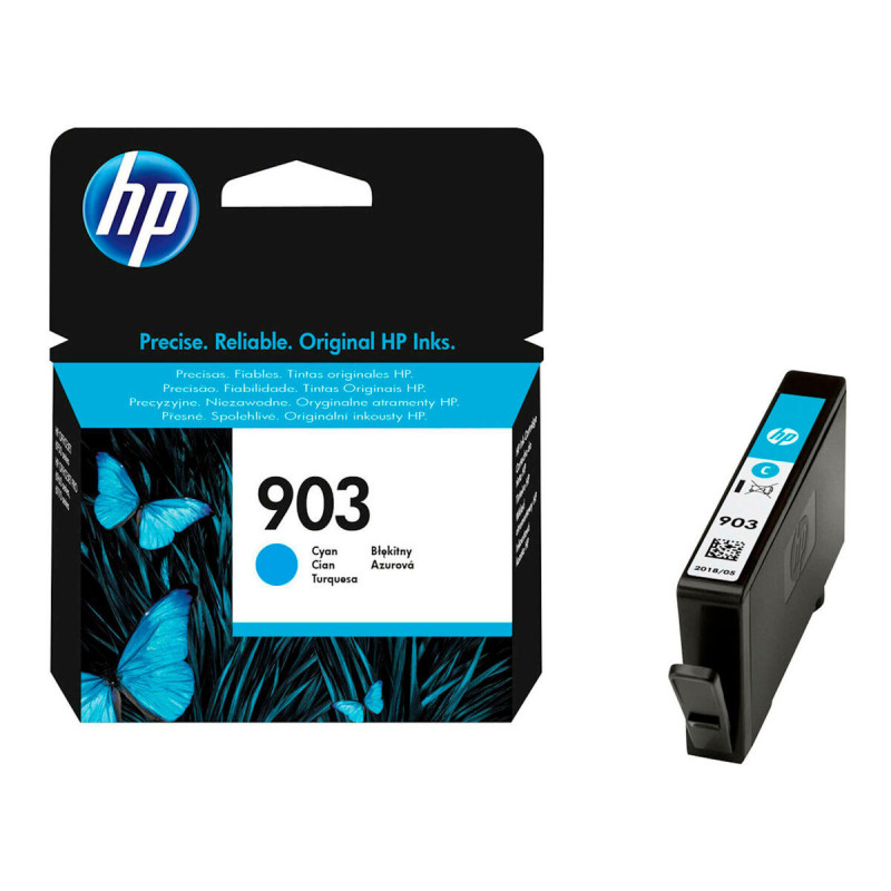 HP 903 Cartouche dencre cyan authentique