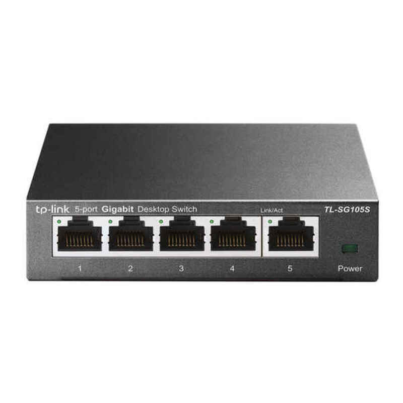 Tp-Link TL-SG105S Non-géré Gigabit Ethernet (10/100/1000) Noir