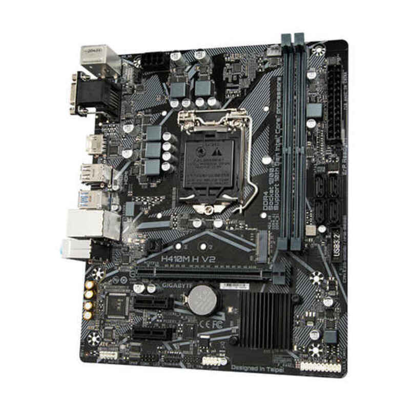 Gigabyte H410M H V2 carte mère Intel H410 LGA 1200 (Socket H5) micro ATX