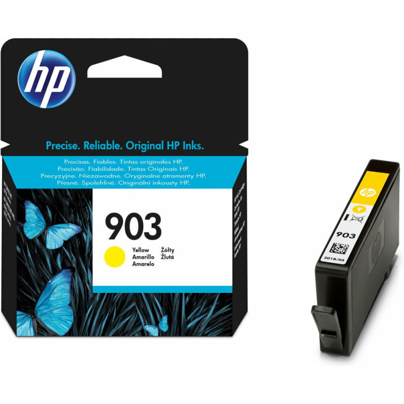 HP 903 Cartouche dencre jaune authentique