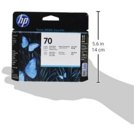 Cartouches de remplacement HP Cabezal de impresión DesignJet 70 negro fotográfic 109,99 €