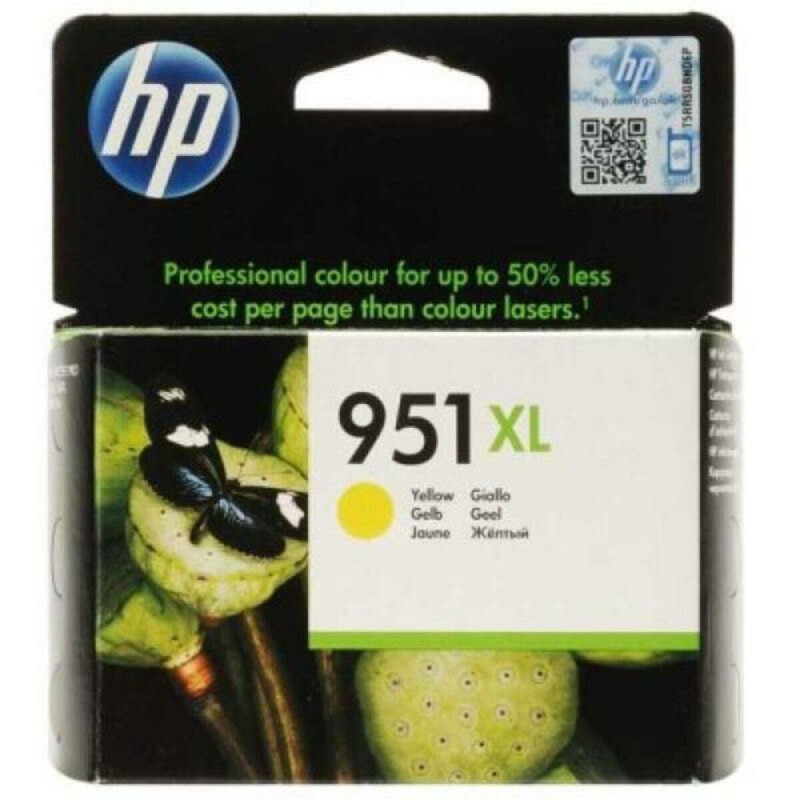 HP 951XL cartouche d'encre jaune grande capacité authentique