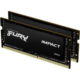Mémoire RAM Hyperx HYPERX FURY IMPACT CL20 3200 MHz 16 GB DDR4 75,99 €