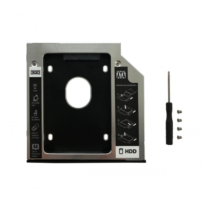 Image secondaire de Adaptateur SATA 3GO HDDCADDY95 9.5 mm