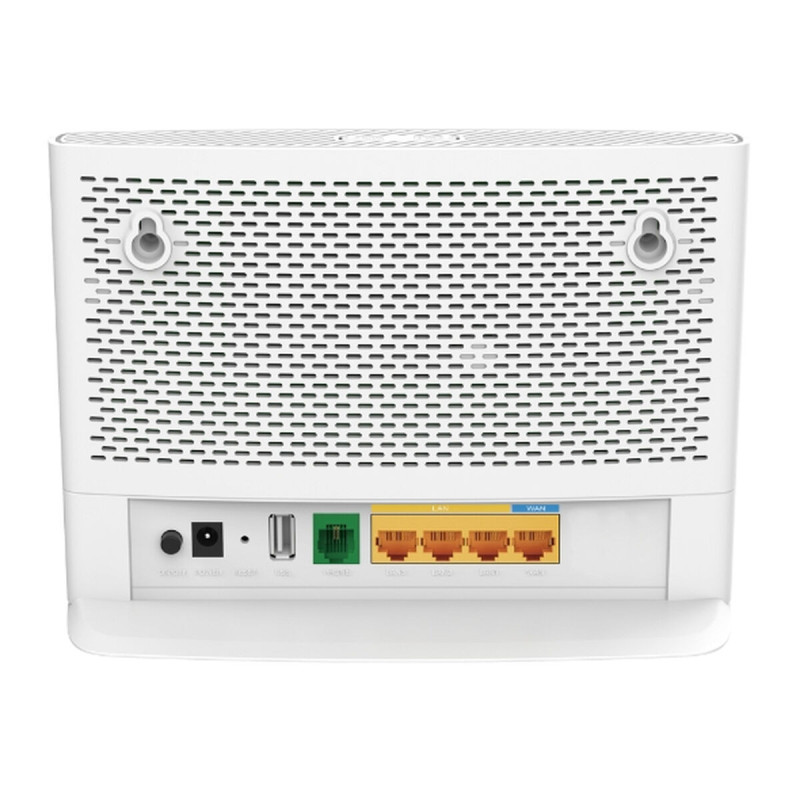 Image secondaire de Tp-Link AX1800 routeur sans fil Gigabit Ethernet Bi-bande (2,4 GHz / 5 GHz) Blanc