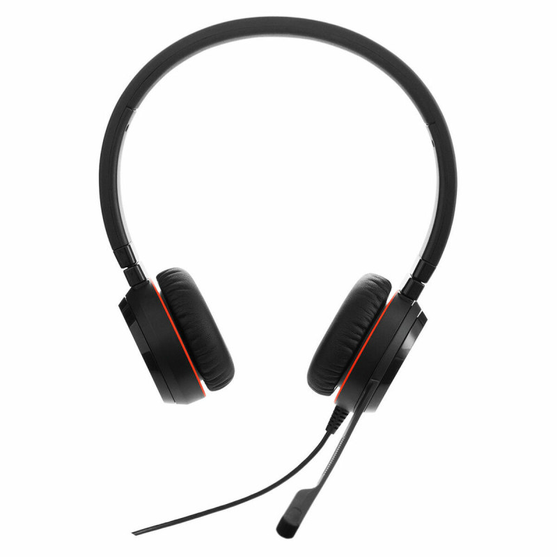 Jabra Evolve 20SE MS Stereo Casque Avec fil Arceau Bureau/Centre d'appels USB Type-A Bluetooth Noir