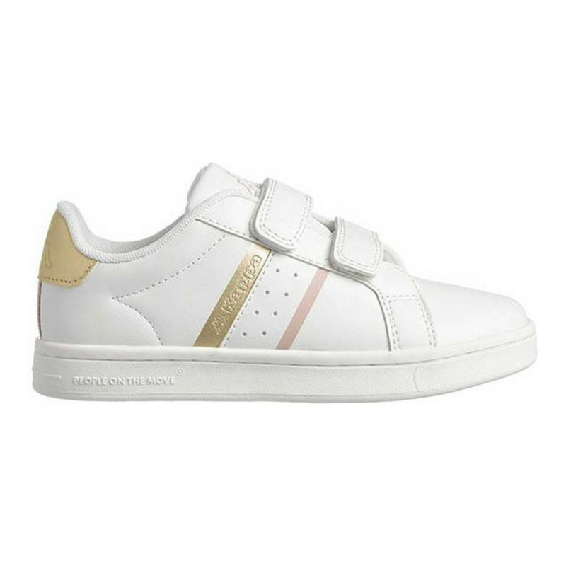 Chaussures de Sport pour Enfants Kappa Alpha 2V Blanc