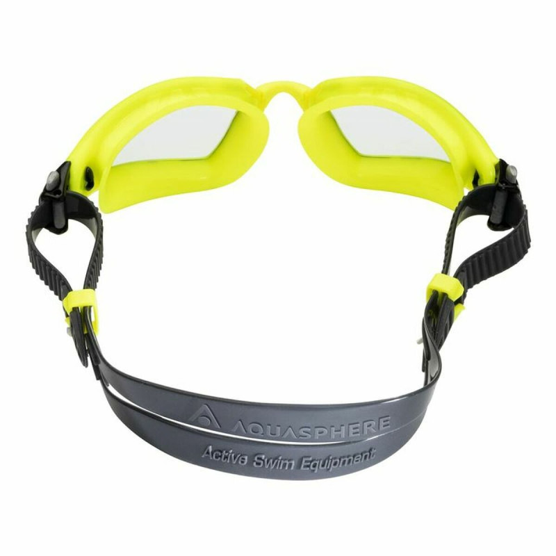 Image secondaire de Lunettes de bain pour adultes Aqua Sphere Kayenne Pro Dark Jaune Noir Taille unique