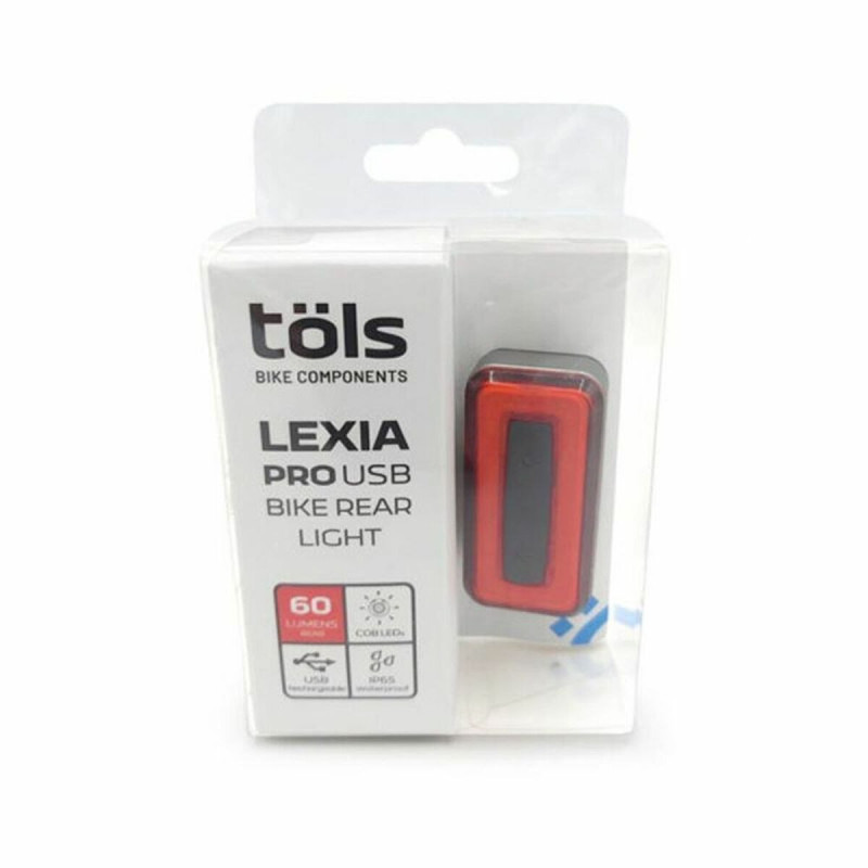 Image secondaire de Lumière Réfléchissante pour Vélo Töls Pro USB