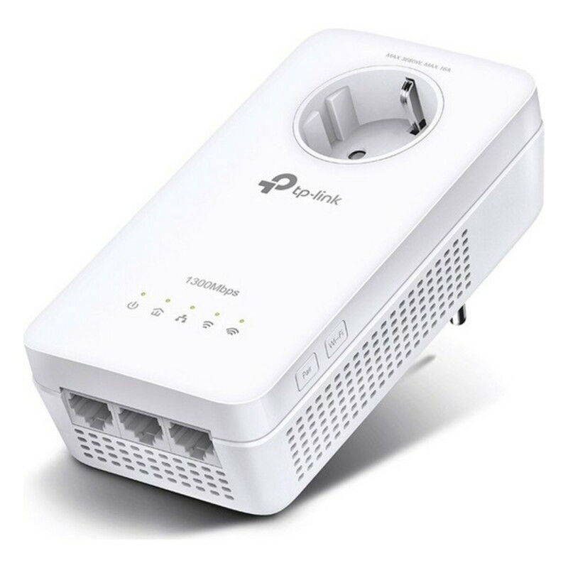 Tp-Link TL-WPA8631P Adaptateur réseau CPL 300 Mbit/s Ethernet/LAN Wifi Blanc 1 pièce(s)