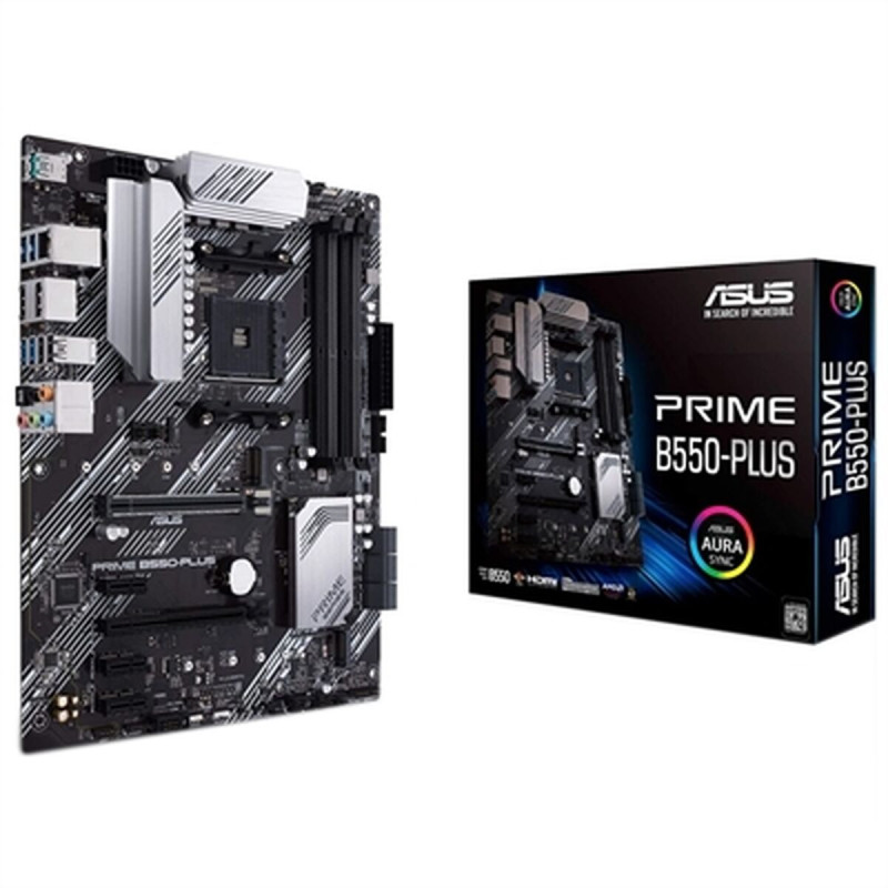 Asus PRIME B550-PLUS AMD B550 Emplacement AM4 ATX