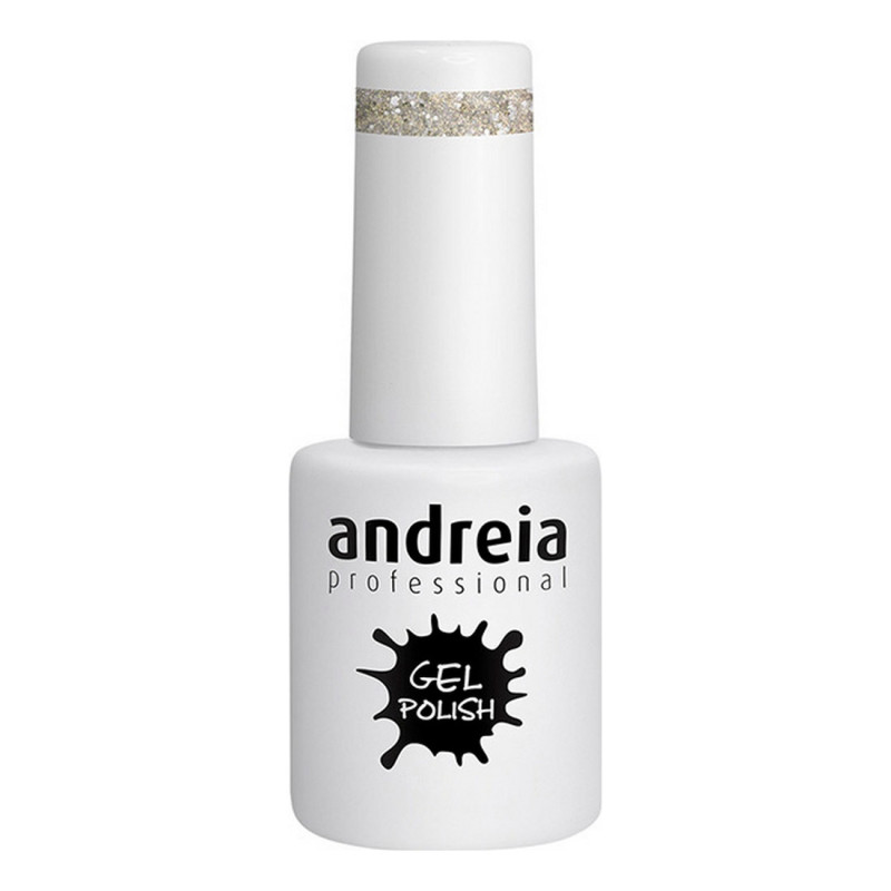 Vernis à Ongles Semi-permanent Gel Polish Andreia (10,5 ml)