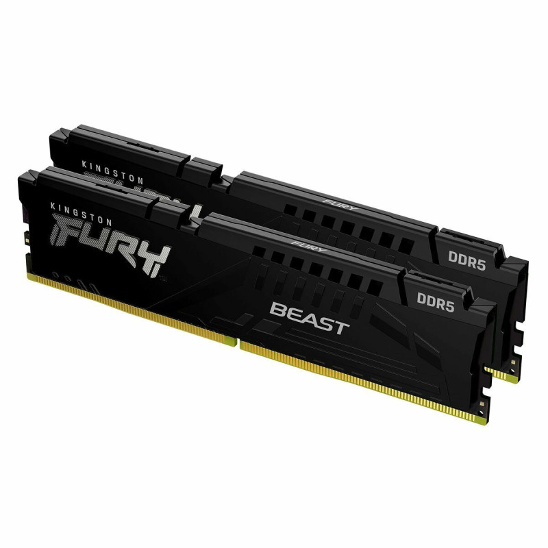 Kingston Technology FURY Beast 32 Go 5600 MT/s DDR5 CL36 DIMM (Kits de 2) Black