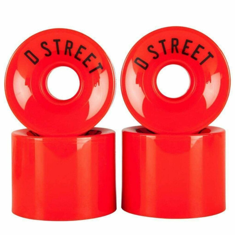 Image secondaire de Roues Dstreet DST-SKW-0001 59 mm Rouge