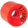 roues Dstreet DST-SKW-0001 59 mm Rouge 40,99 €