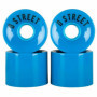 roues Dstreet DST-SKW-0003 59 mm Bleu 40,99 €