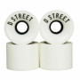 roues Dstreet DST-SKW-0004 59 mm Blanc 45,99 €