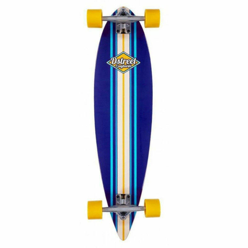 Longboard Dstreet DST-COM-2125 Bleu 35